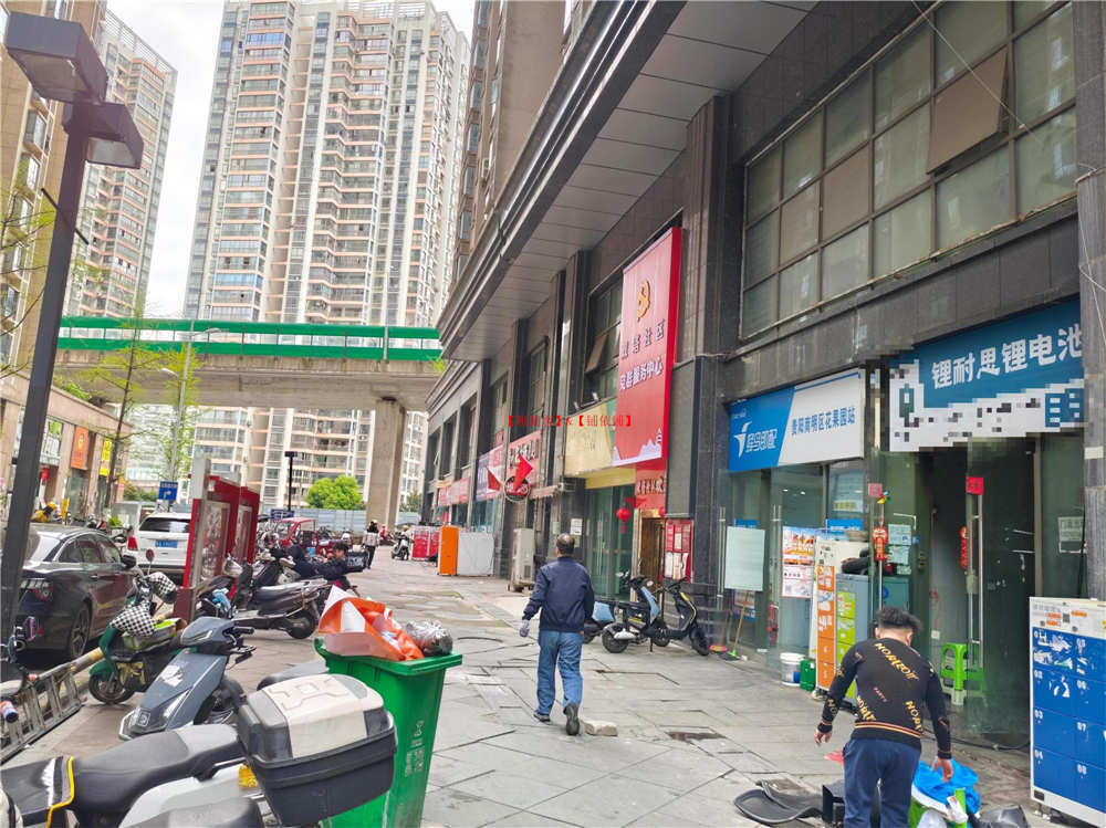 花果园C区宽门头门面房东直租，业态不限